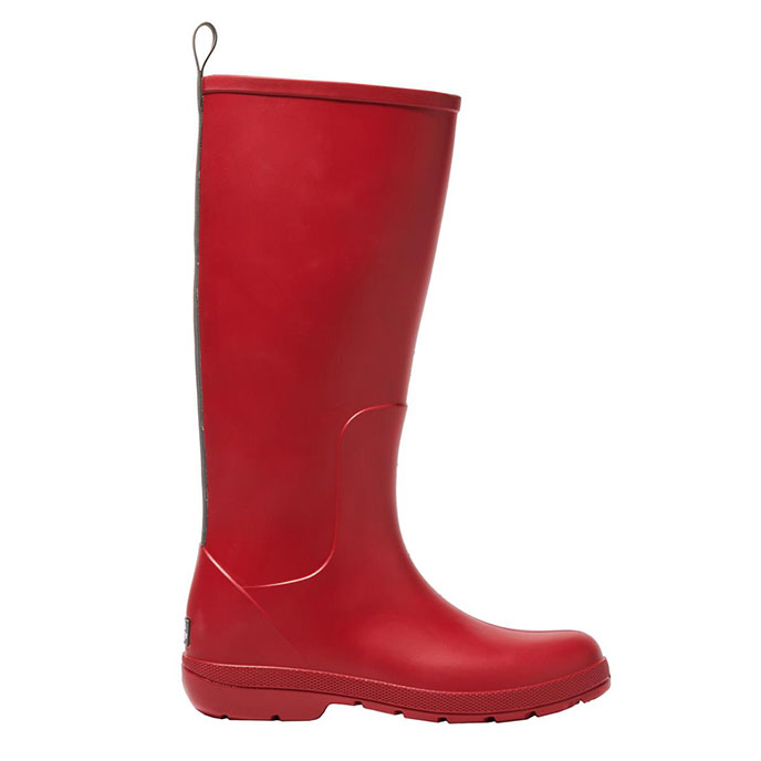Cirrus Ladies Claire Tall Wellington Boot Red