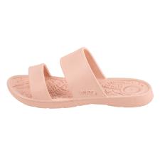 totes SOLBOUNCE Ladies Double Strap Slide Evening Sand
