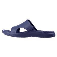 totes SOLBOUNCE Mens Vented Slide Navy