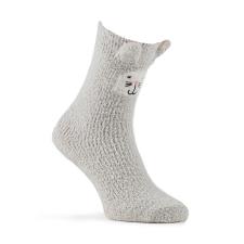 totes Ladies Single Novelty Eco Supersoft Socks Grey