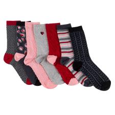 totes Ladies 7 Pack Day of The Week Ankle Socks