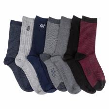 totes Mens 7 Days of the Week Ankle Socks