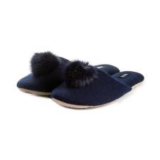 totes Ladies Cashmere Blend Mule Slipper with Soft Sole