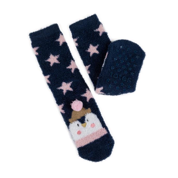 totes Ladies Novelty Supersoft Socks Penguin