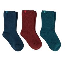 totes Boys Triple Pack Cotton Ankle Socks Multi