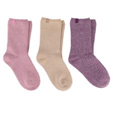 totes Girls Triple Pack Cotton Ankle Socks