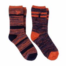 totes Kids Twin Pack Cotton Ankle Socks Multi