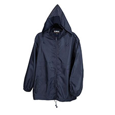 totes Navy Packable Raincoat