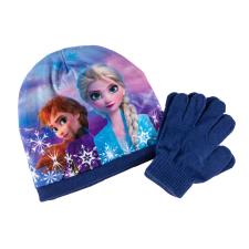Frozen Hat and Glove Set Navy
