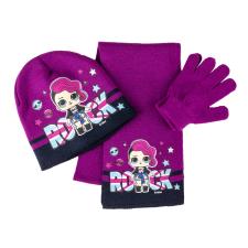 L.O.L. Suprise Hat Scarf and Glove Set Pink