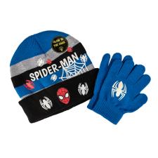 Spiderman Hat and Glove Set Blue