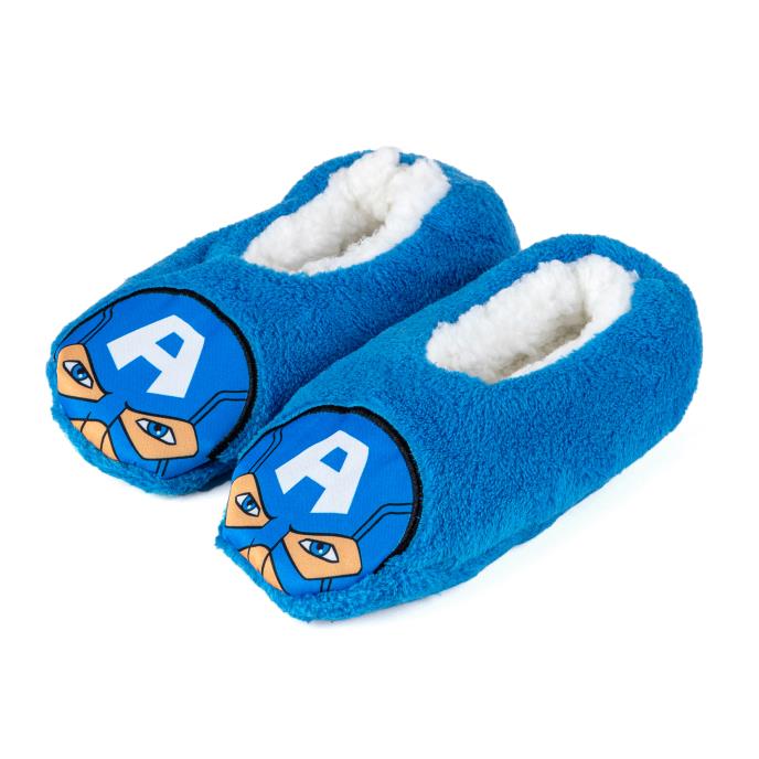 Avengers Footsies Blue