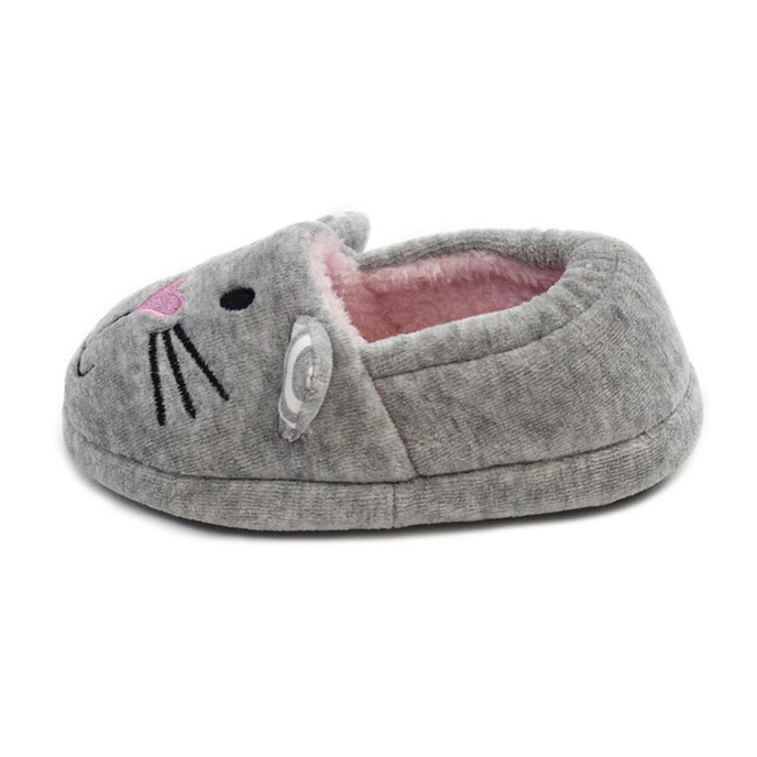 totes Kids Novelty Cat Slippers Cat