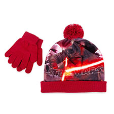 Children&#39;s Star Wars Hat &amp; Glove Set Red