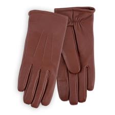 Isotoner Ladies Three Point Leather Glove Tan