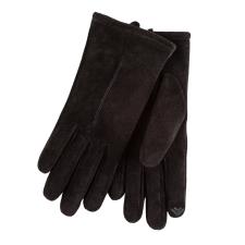 Isotoner Ladies One Point Suede Glove Black