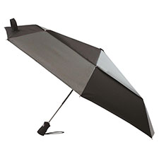 totes Wonderlight Auto Double Canopy Umbrella 