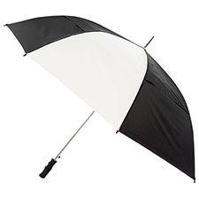 totes Auto Open Windproof Double Canopy Umbrella  