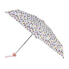 totes Mini Round Dot Print Umbrella