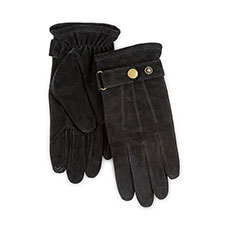 Isotoner Heritage Mens Smartouch Suede Gloves