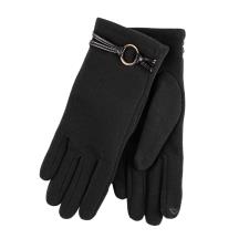 Isotoner Ladies Thermal Smartouch Glove with PU Trim and Ring Detail