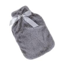 totes Ladies Hot Water Bottle 2000ml Tipped Grey