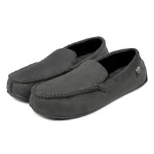 isotoner Mens Pillowstep Driving Moccasin Slippers