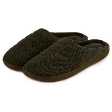 Isotoner Mens Textured Cord Stitched Mule Slipper