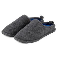Isotoner Mens Felt Mule With Contrast Lining Slipper