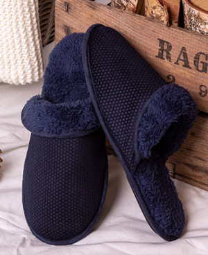 Shop totes ISOTONER Mens Slippers